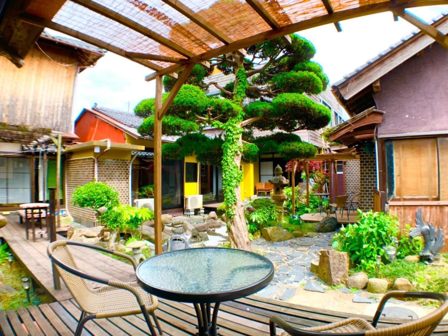 Japanese Style Hotel And Dining Morigen Kyotango Buitenkant foto